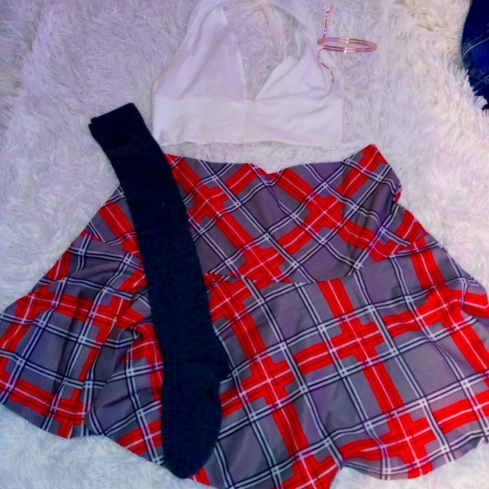 Skirt & shirt